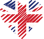 Logo of Top Site - Gnorimion - UK, Heart Shaped Image of UK flag.